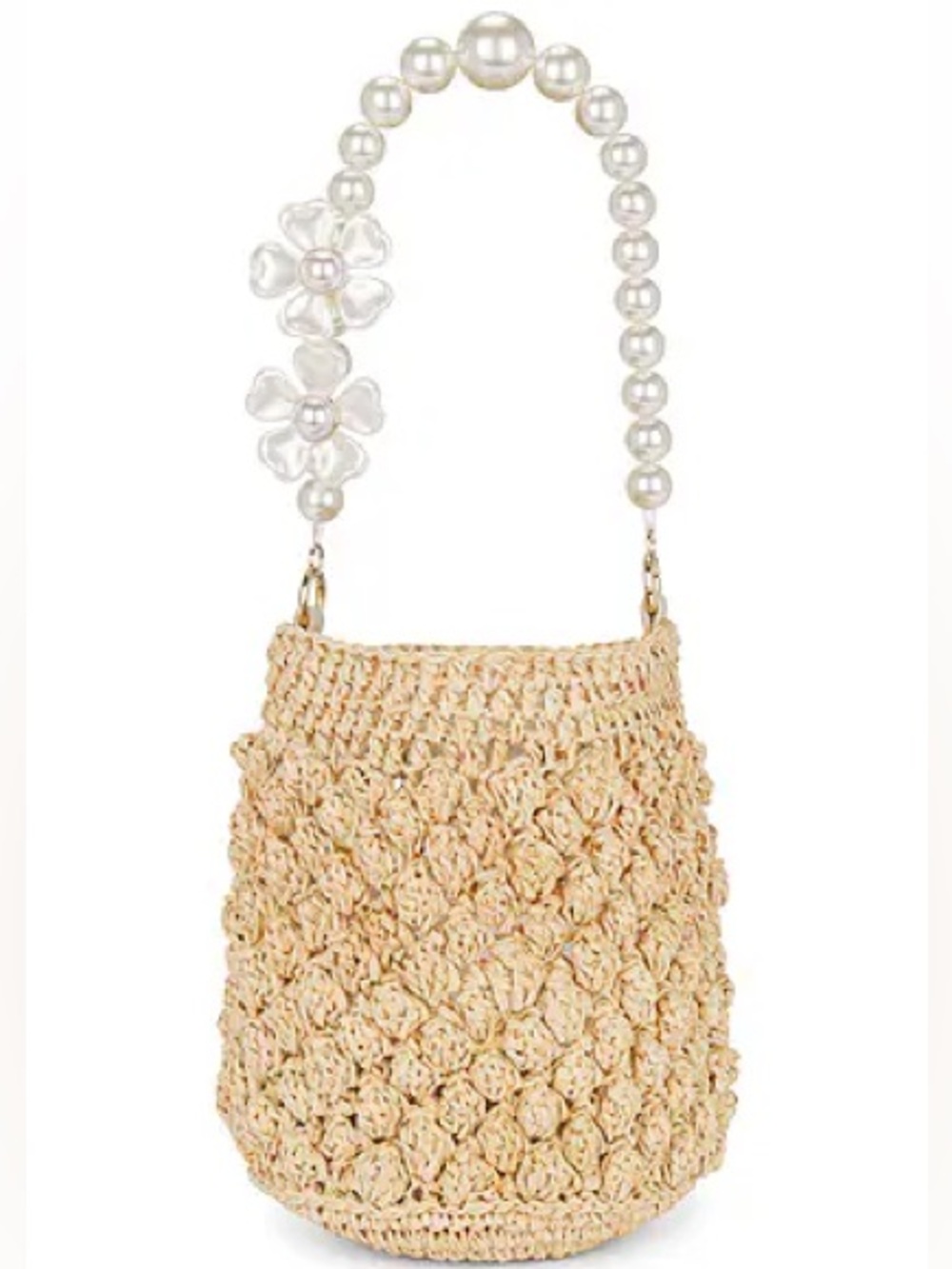 BTB Los Angeles- Uri Bucket Bag in Natural